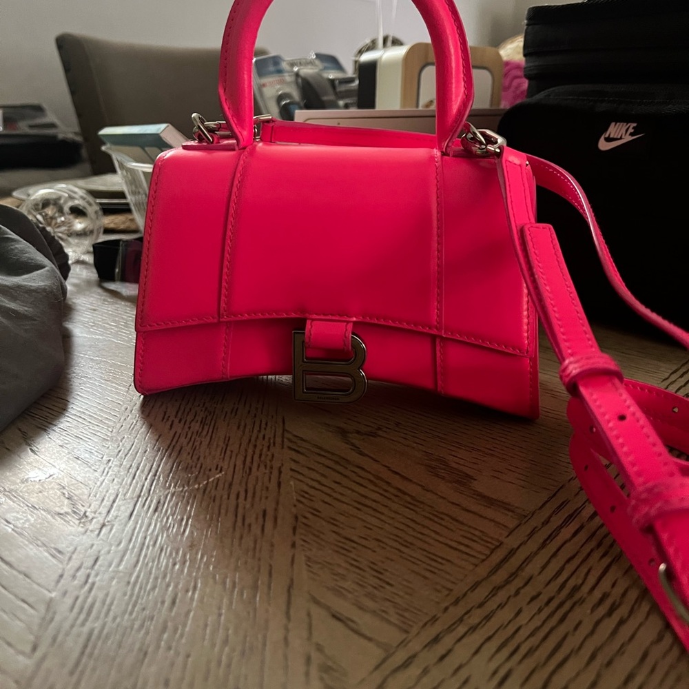 Balenciaga hourglass bag